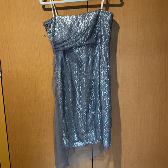 DONATED New Years Eve/Holiday party Sequined, lined. JUMP Apparel. Size 5/6 - Picture 3 of 9
